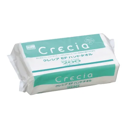 クレシアEFハンドタオルソフト200